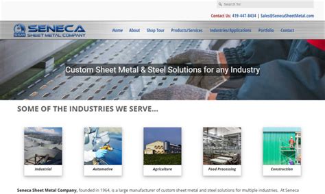 seneca sheet metal|Seneca Sheet Metal Co .